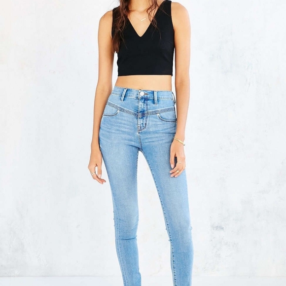 BDG | HIGH RISE SEAM JEAN ANKLE - Picture 2 of 10